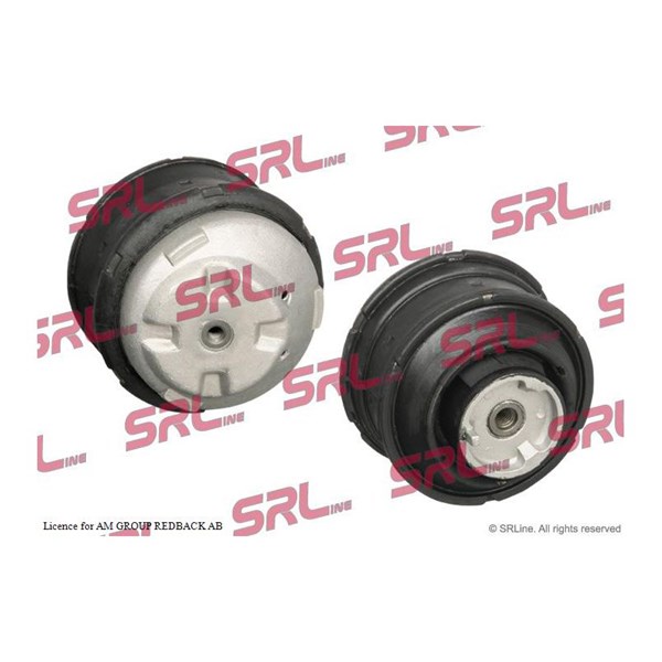Motorkudde, Vänster fram, Höger fram Srline S2250049 SRLine