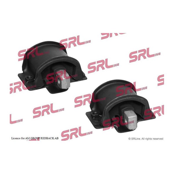 Motorkudde, Bak Srline S2250065 SRLine Motorkudde, Bak Srline S2250065 SRLine