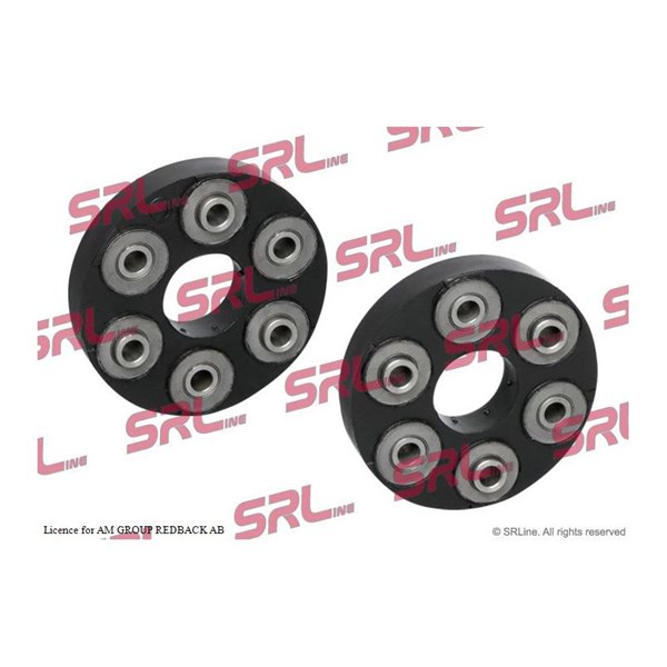 Led, kardanaxel, Bak, Fram, Framaxel Srline S2250901 SRLine