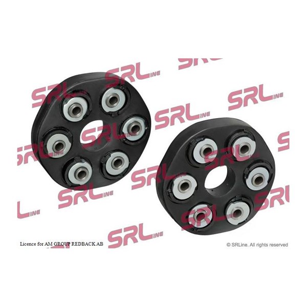 Led, kardanaxel, Fram Srline S2250903 SRLine