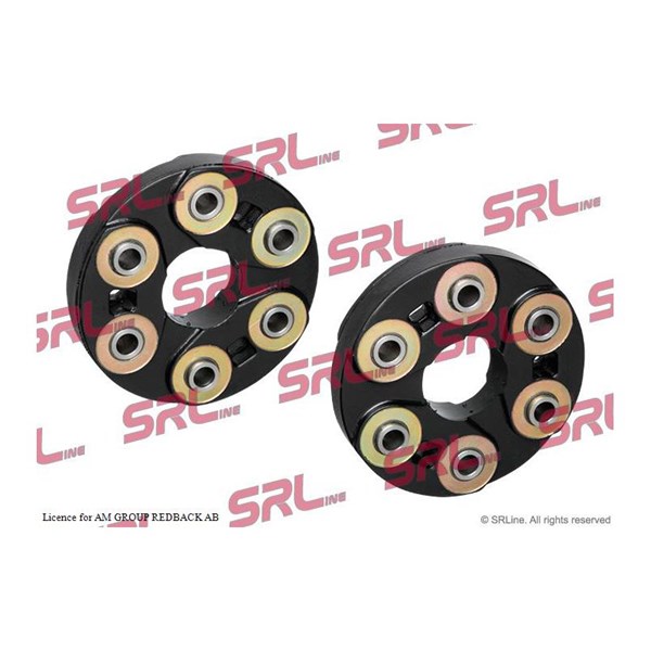 Led, kardanaxel, Fram, Bak, Fram eller bak Srline S2250906 SRLine