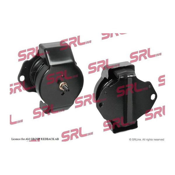 Motorkudde, Höger fram, Vänster fram Srline S2252037 SRLine