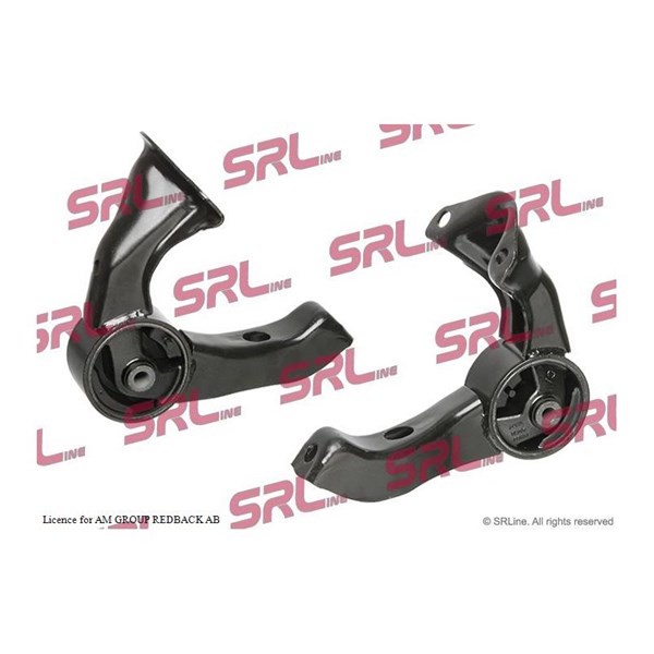 Motorkudde, Bak, Vänster bak, Nedre, Höger Srline S2252044 SRLine