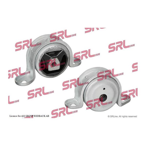 Motorkudde, Höger fram Srline S2255026 SRLine Motorkudde, Höger fram Srline S2255026 SRLine