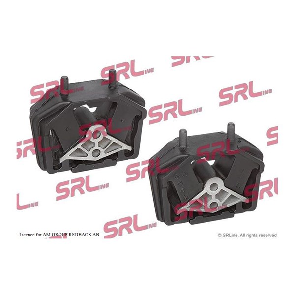 Motorkudde, Bak Srline S2255036 SRLine Motorkudde, Bak Srline S2255036 SRLine