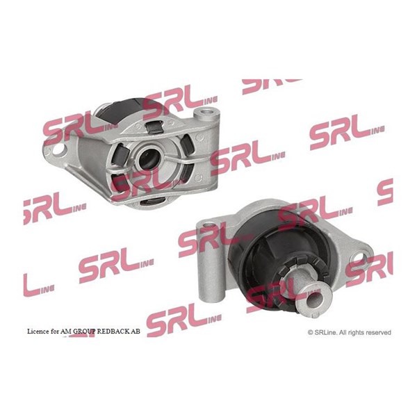 Motorkudde, Bak, Tvåsidig Srline S2255048 SRLine