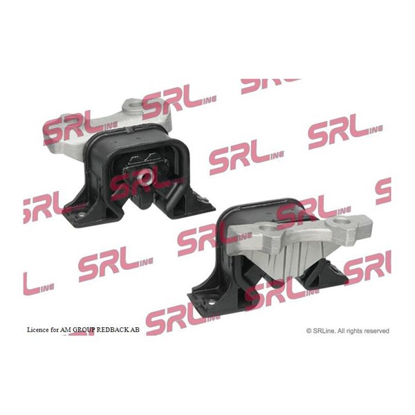 Motorkudde, Höger fram Srline S2255061 SRLine Motorkudde, Höger fram Srline S2255061 SRLine