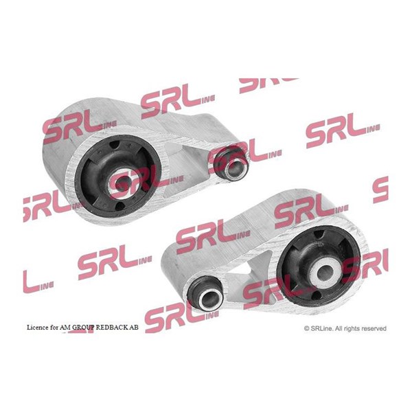Motorkudde, Bak, Höger upptill Srline S2260052 SRLine