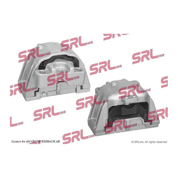 Motorkudde, Höger fram Srline S2267025 SRLine