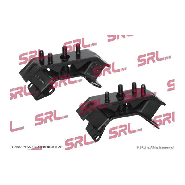 Motorkudde, Bak Srline S2272004 SRLine