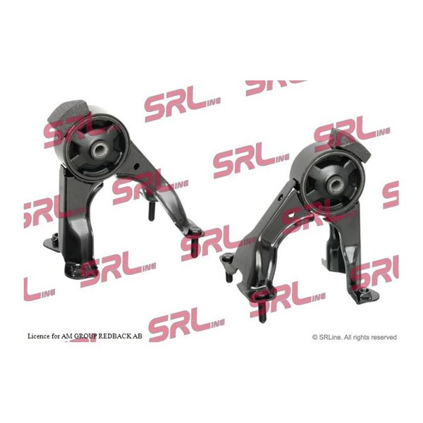 Motorkudde, Vänster bak Srline S2281004 SRLine