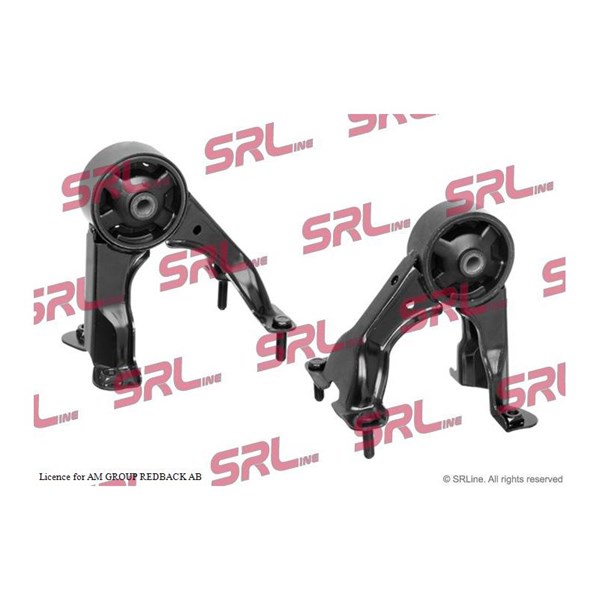 Motorkudde, Vänster bak Srline S2281010 SRLine
