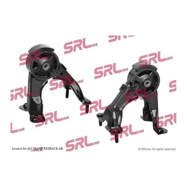 Motorkudde, Bak, Mitt Srline S2281016 SRLine