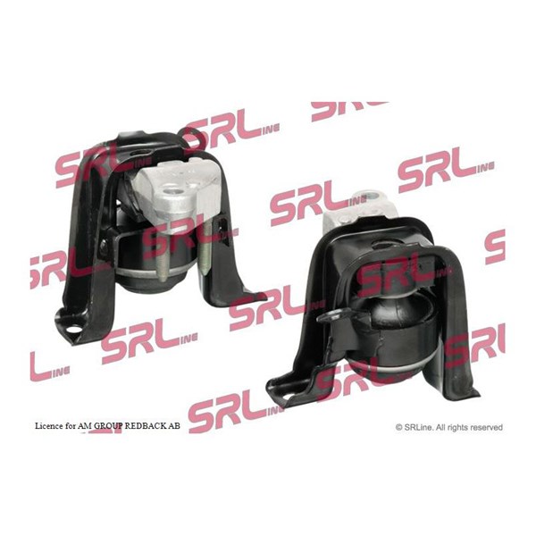 Motorkudde, Höger upptill Srline S2281028 SRLine