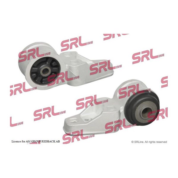 Axelupphängning, Bakaxel vänster Srline S2413023 SRLine Axelupphängning, Bakaxel vänster Srline S2413023 SRLine