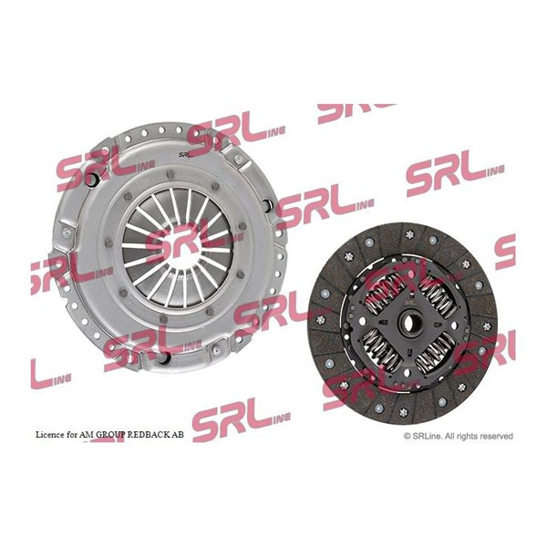 Kopplingssats Srline S32-010 SRLine