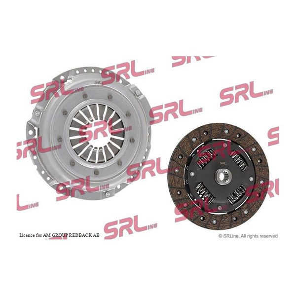 Kopplingssats Srline S32-014 SRLine