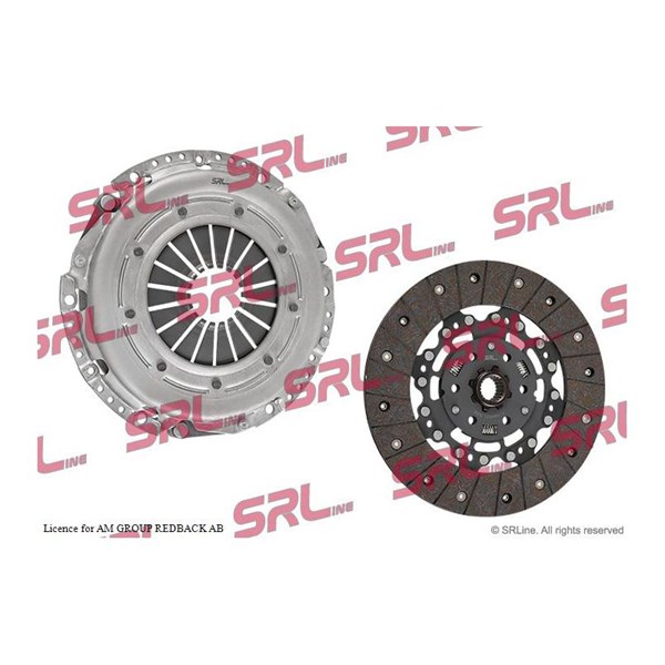 Kopplingssats Srline S32-017 SRLine