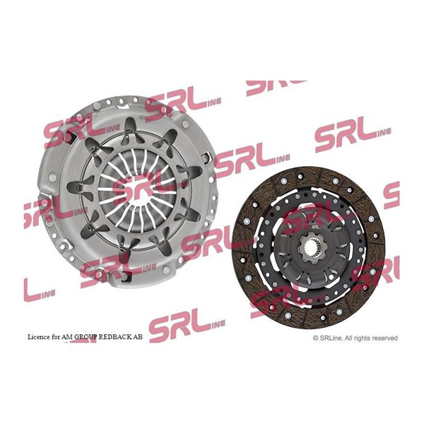 Kopplingssats Srline S32-024 SRLine