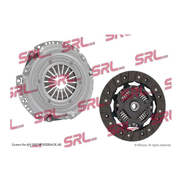 Kopplingssats Srline S32-032 SRLine