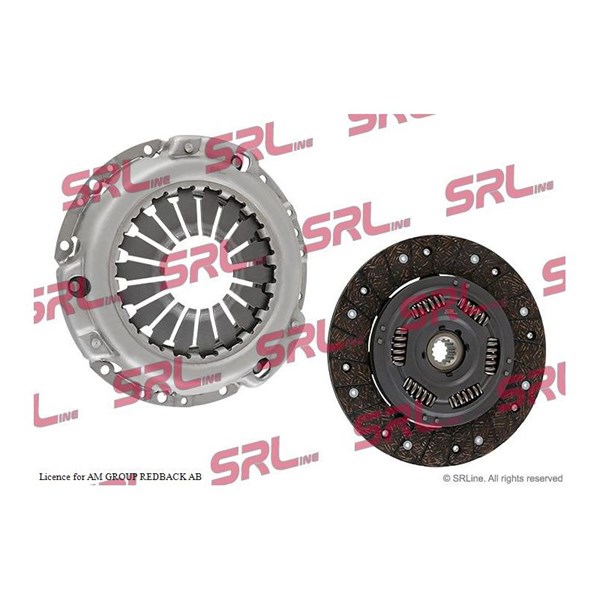 Kopplingssats Srline S32-034 SRLine Kopplingssats Srline S32-034 SRLine