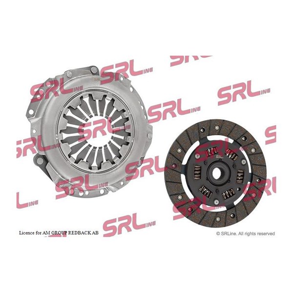 Kopplingssats Srline S32-050 SRLine