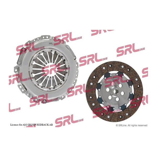 Kopplingssats Srline S32-055 SRLine