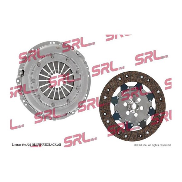 Kopplingssats Srline S32-056 SRLine