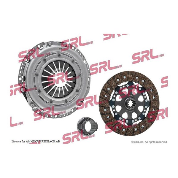 Kopplingssats Srline S33-001 SRLine