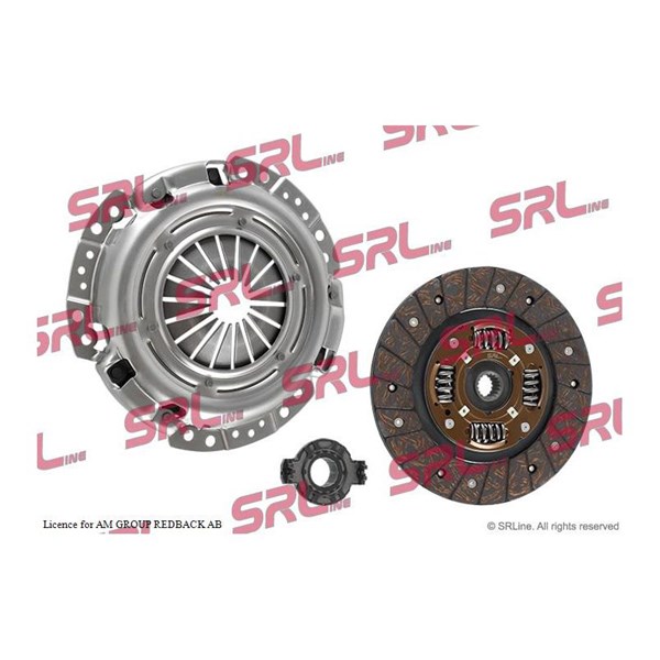 Kopplingssats Srline S33-003 SRLine