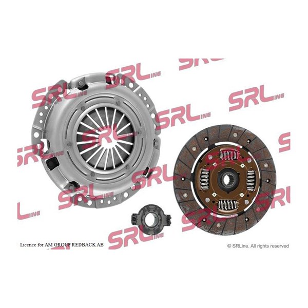 Kopplingssats Srline S33-005 SRLine