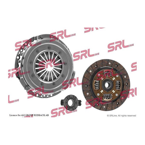 Kopplingssats Srline S33-006 SRLine
