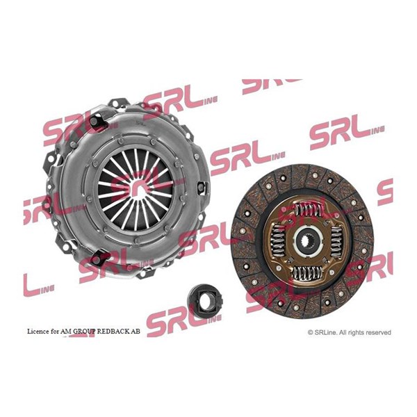 Kopplingssats Srline S33-008 SRLine