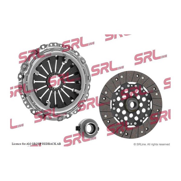 Kopplingssats Srline S33-011 SRLine