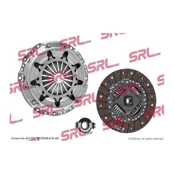 Kopplingssats Srline S33-012 SRLine