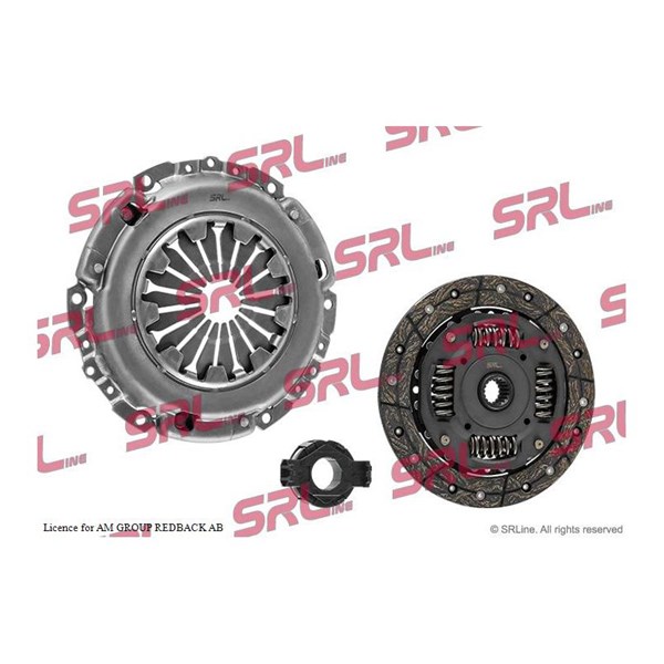 Kopplingssats Srline S33-014 SRLine