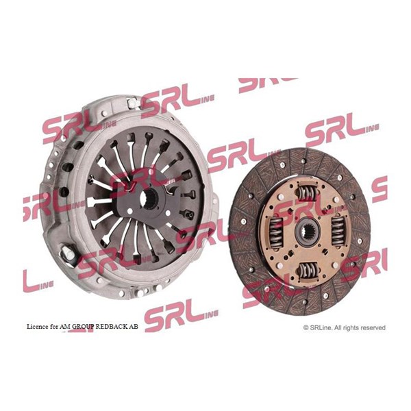 Kopplingssats Srline S33-015 SRLine