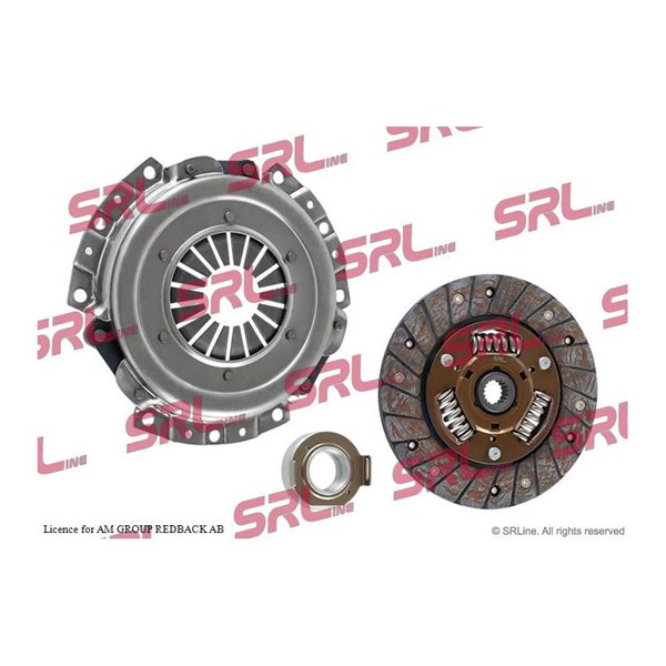 Kopplingssats Srline S33-016 SRLine