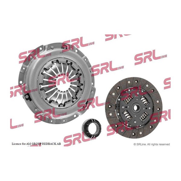 Kopplingssats Srline S33-018 SRLine