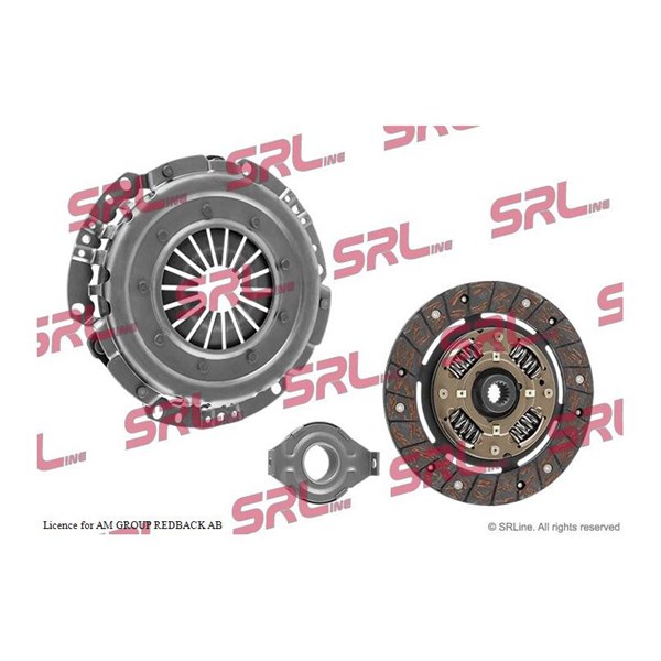 Kopplingssats Srline S33-019 SRLine