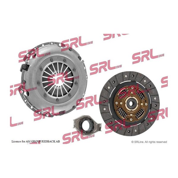 Kopplingssats Srline S33-024 SRLine