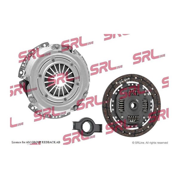 Kopplingssats Srline S33-025 SRLine