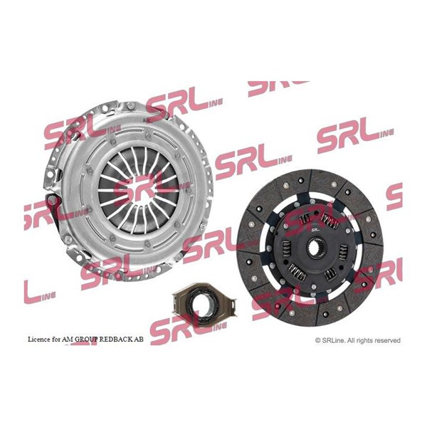 Kopplingssats Srline S33-027 SRLine