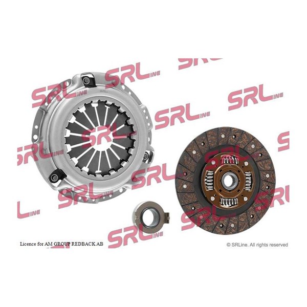Kopplingssats Srline S33-035 SRLine
