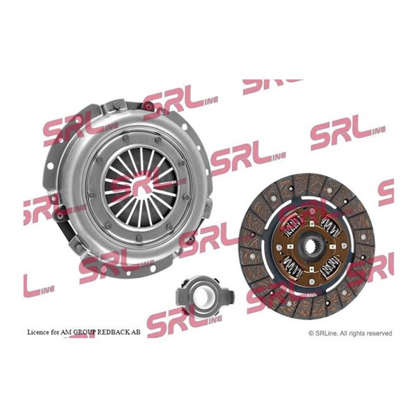 Kopplingssats Srline S33-038 SRLine