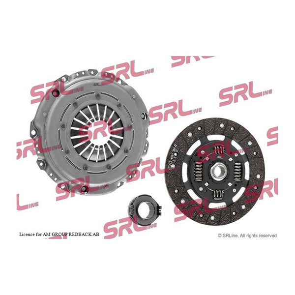 Kopplingssats Srline S33-039 SRLine