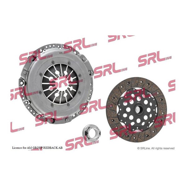 Kopplingssats Srline S33-040 SRLine