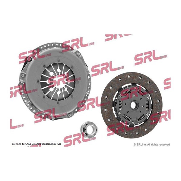 Kopplingssats Srline S33-041 SRLine