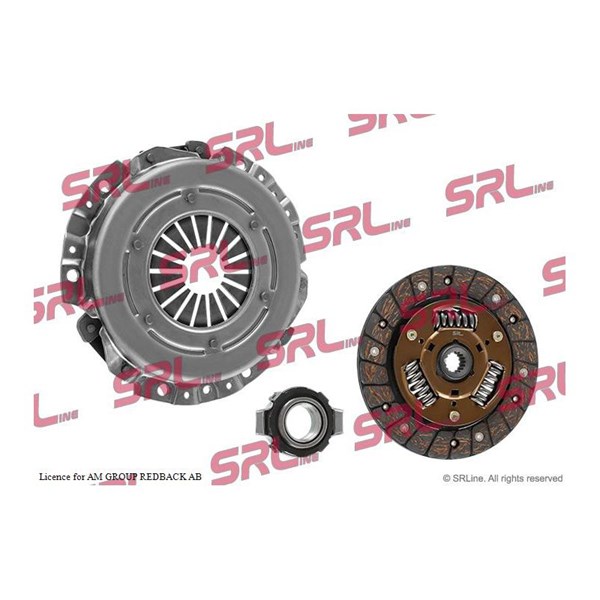 Kopplingssats Srline S33-044 SRLine