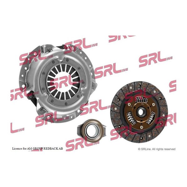 Kopplingssats Srline S33-045 SRLine